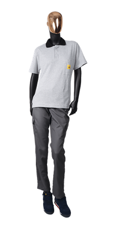 ESD Piké shirt womens