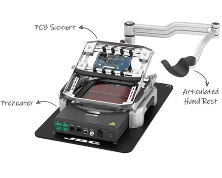 Multiaxis Rework Bench