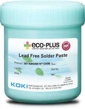 Solder paste S01XBIG58-HF1200B, 500gr jar