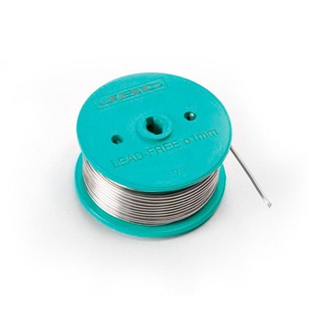 Lead free solder reel