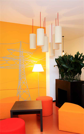 Acoustic panels Wire hung