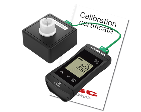 Digital Thermometer with certificate