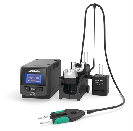 High-Temperature Precision Wire Stripper Station