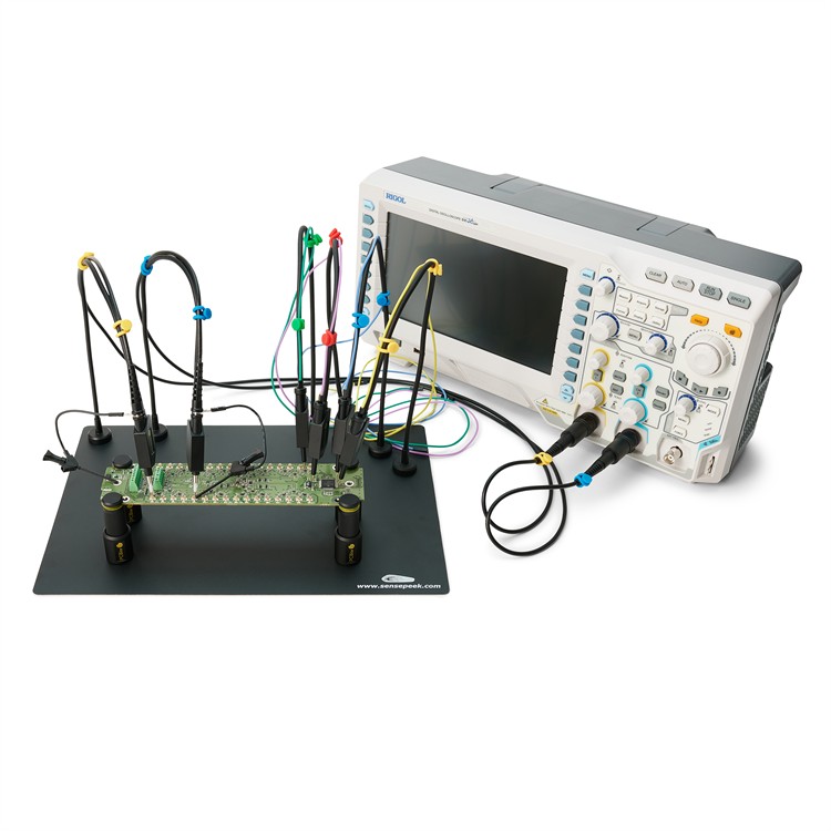 PCBite kit with 2x SQ200 200 MHz and 4x SQ10 handsfree