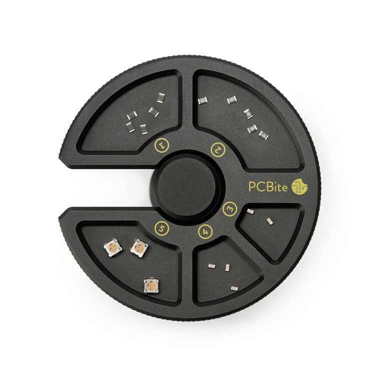 Sensepeek PCBite Component tray