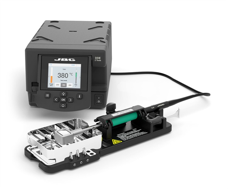 Solder pot station DDCT