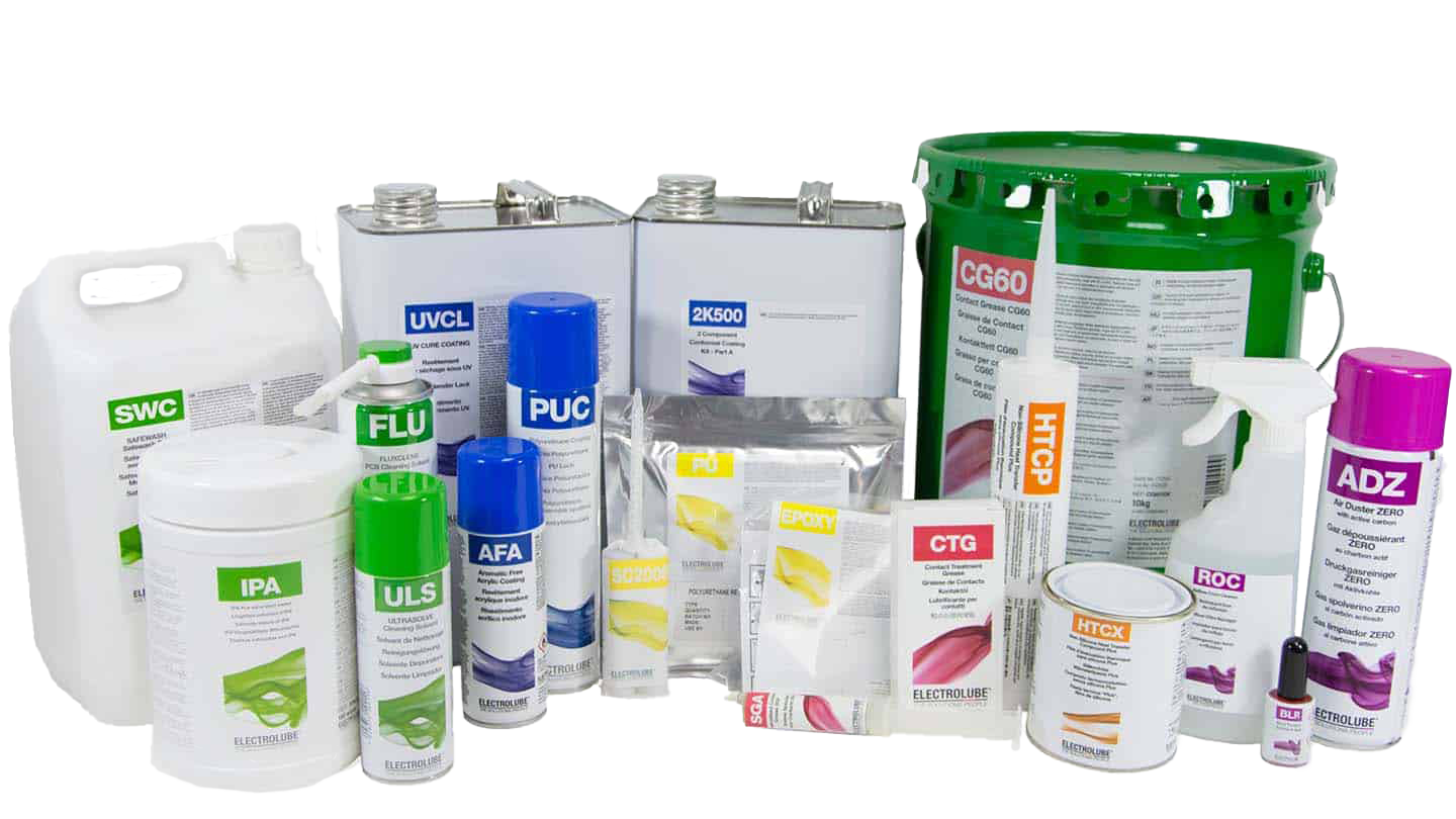 Electrolube produkter