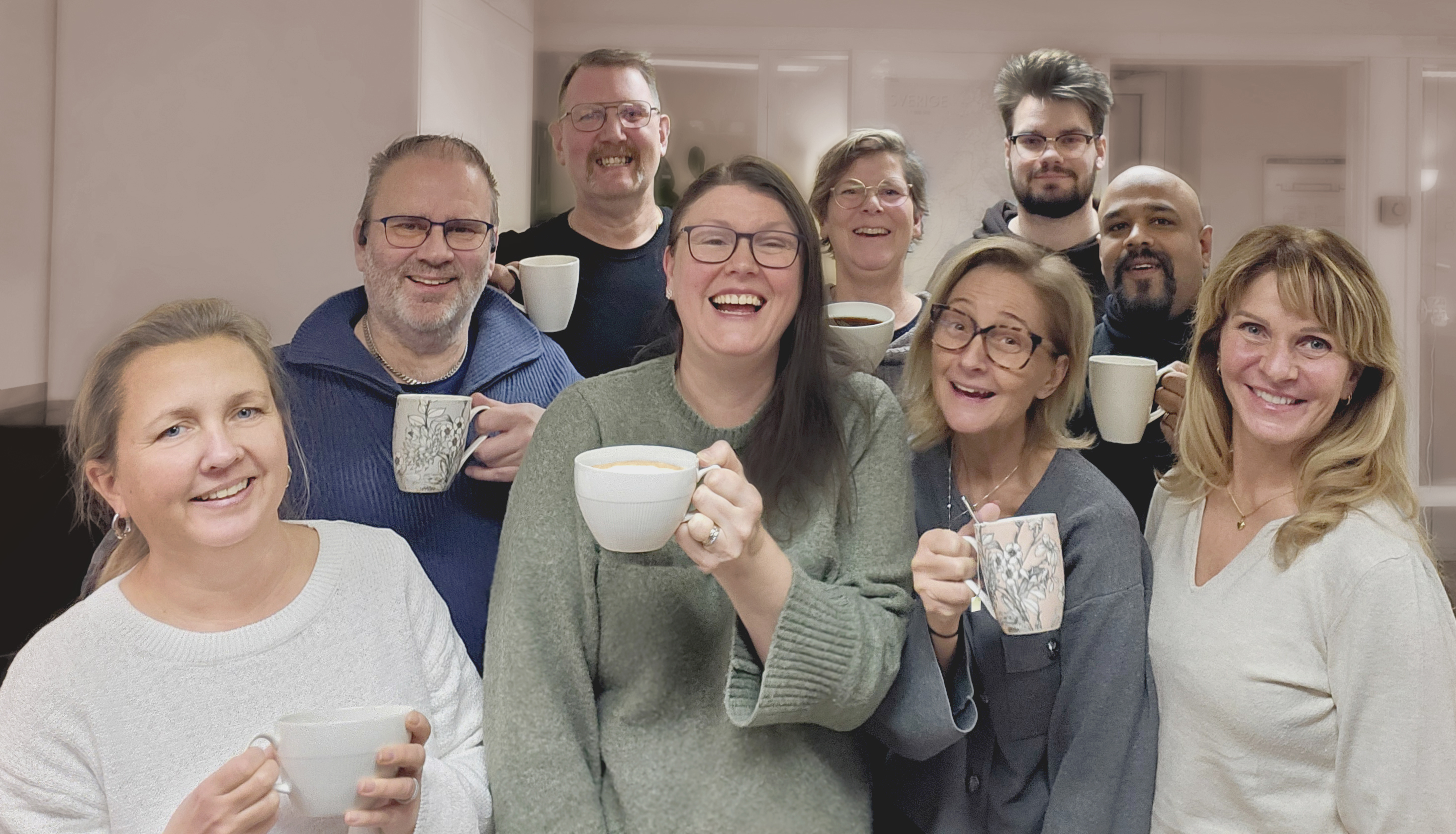 julbord med Matronic