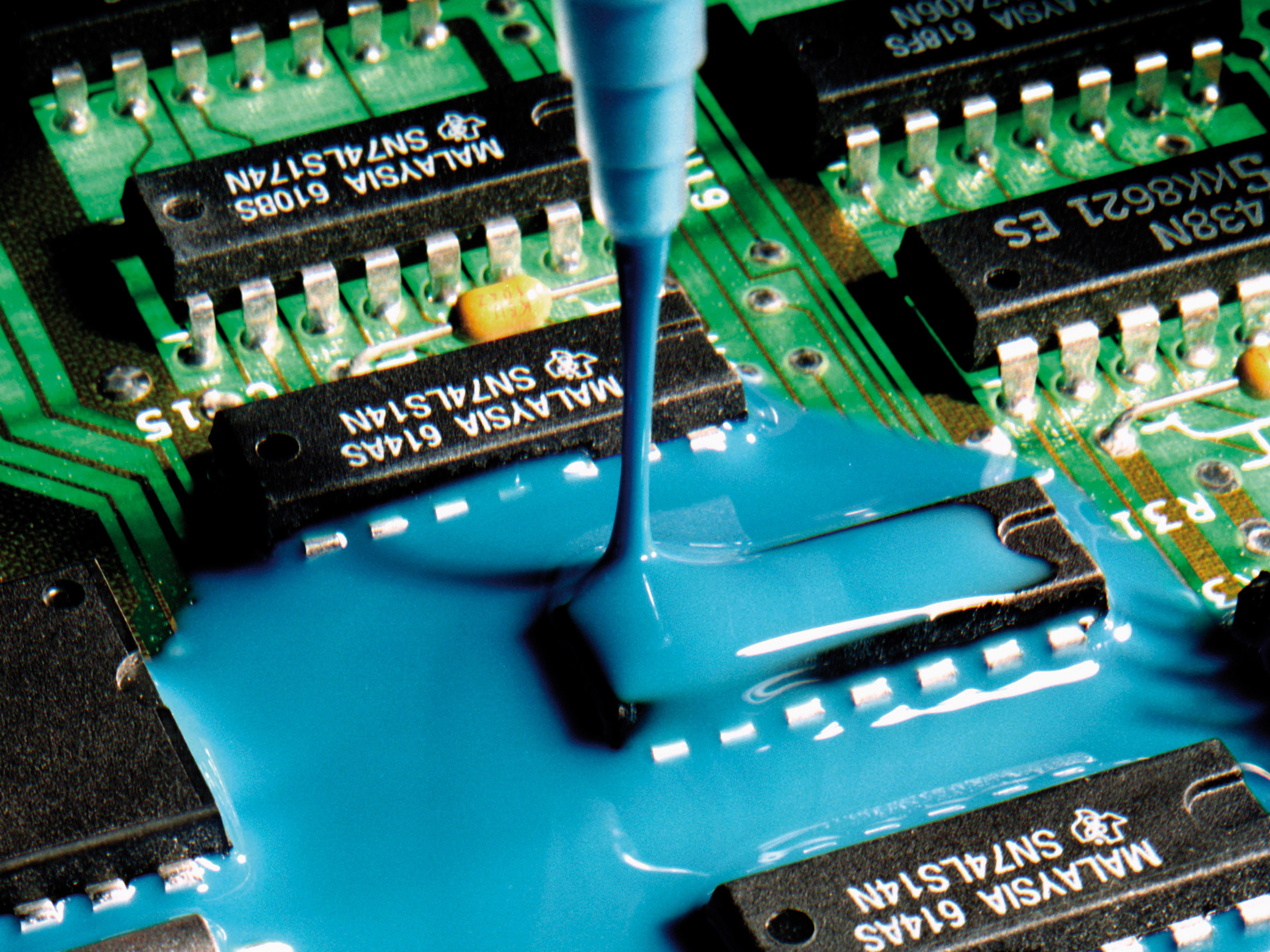 Guronic resin