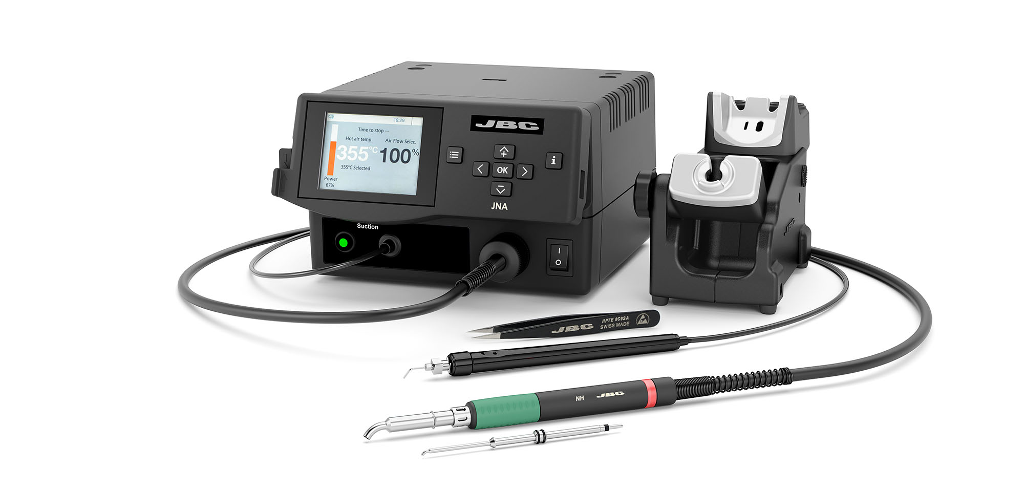 High-Precision Hot Air