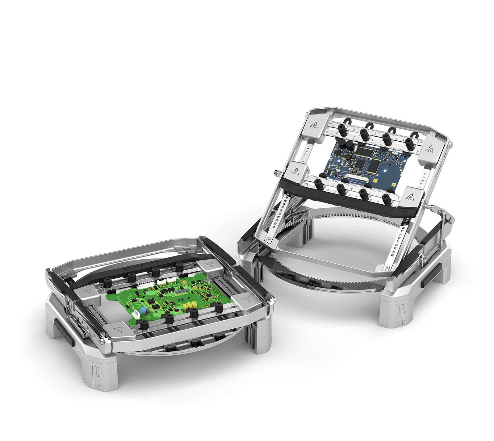Multiaxis PCB Support