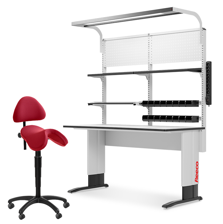 ESD bord och ESD stol