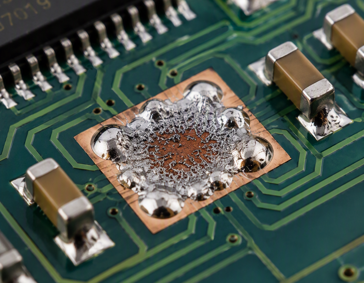 Solder issues