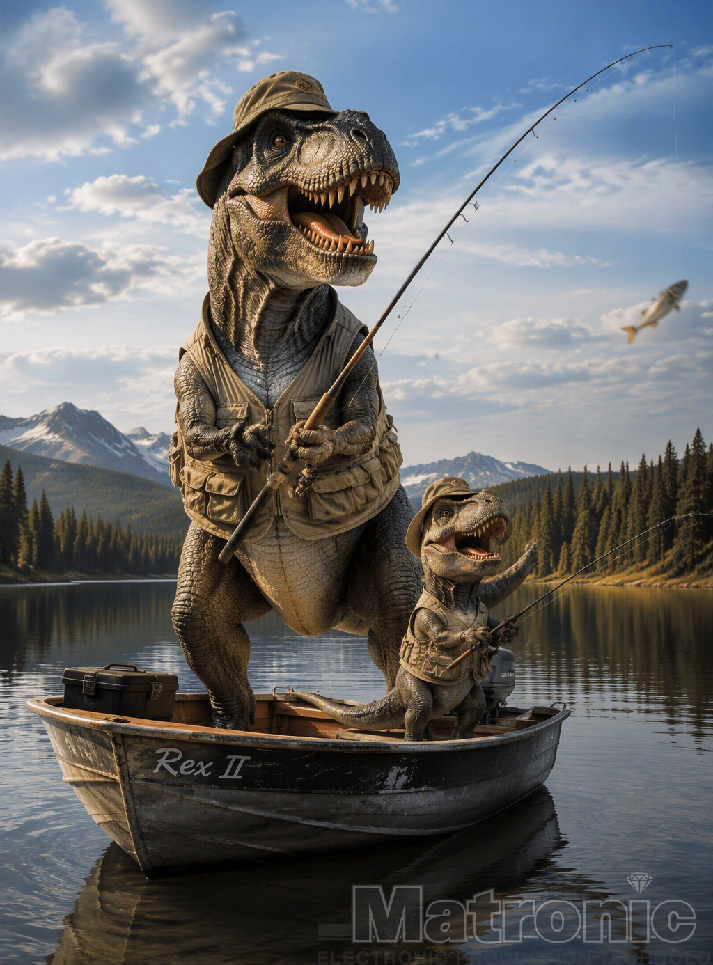 Dinosaurier som fiskar