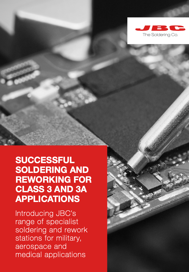 Successful soldering