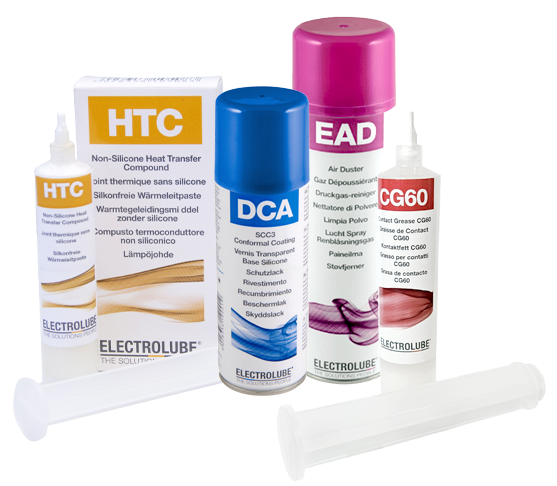 Electrolube sortiment
