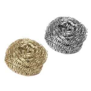Brass wool