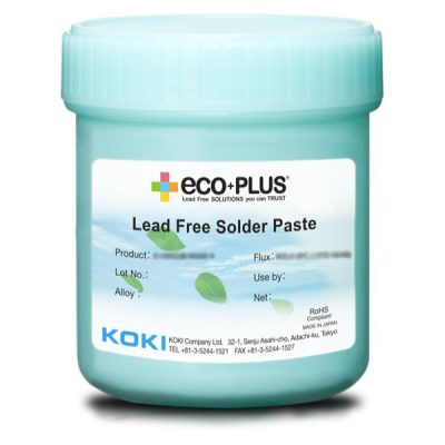 Solder paste lead free