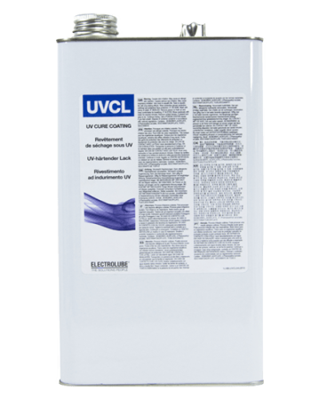UV cure conformal coating